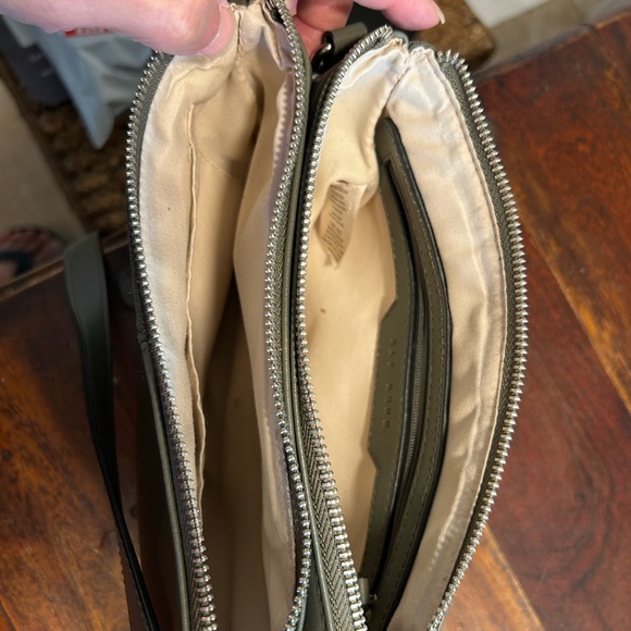 Rae Dunn Green Women's Crossbody Bag 10” x 7” - Picture 6 of 9